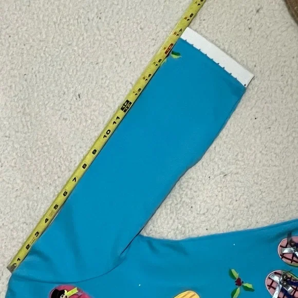 Vintage Colorful Flip-Flop Embroidered Sweater - Picture 8 of 14